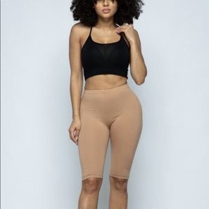 All Day Nude Biker Shorts